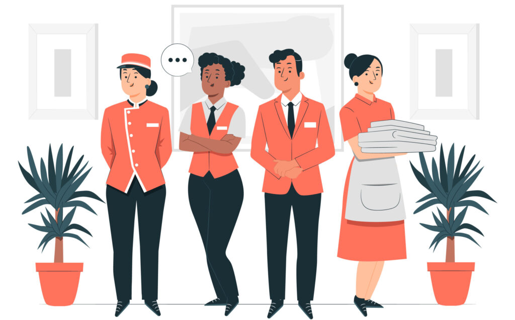 Hospitality HRMS