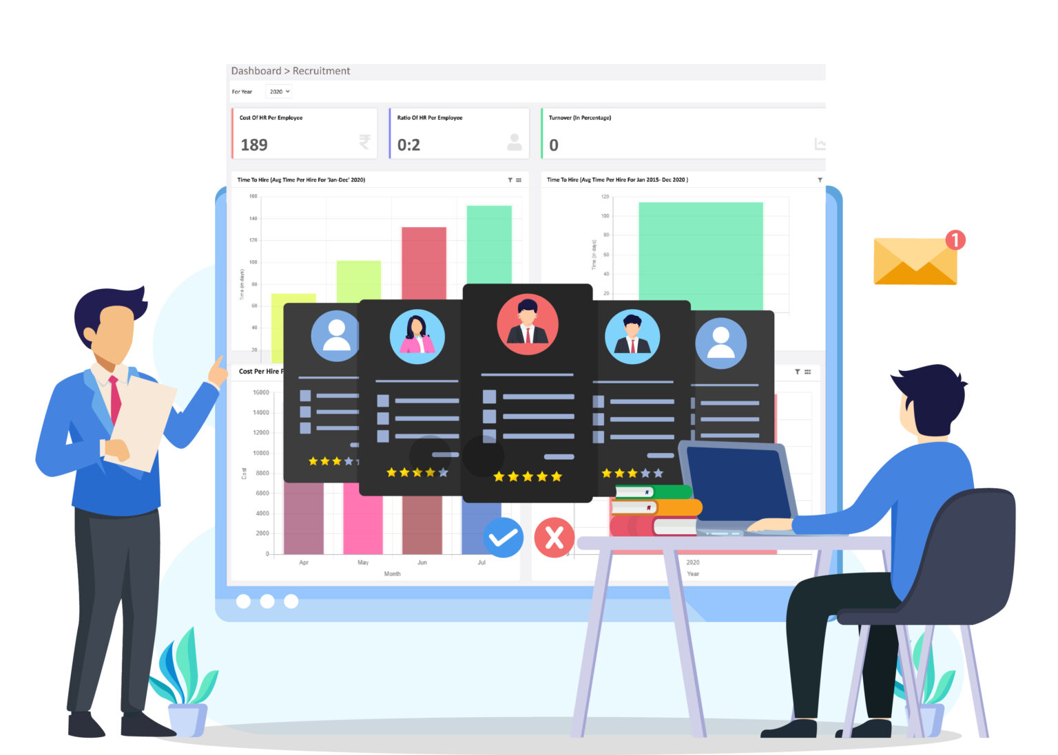 HR Recruitment Software & ATS Module | Spine HRMS
