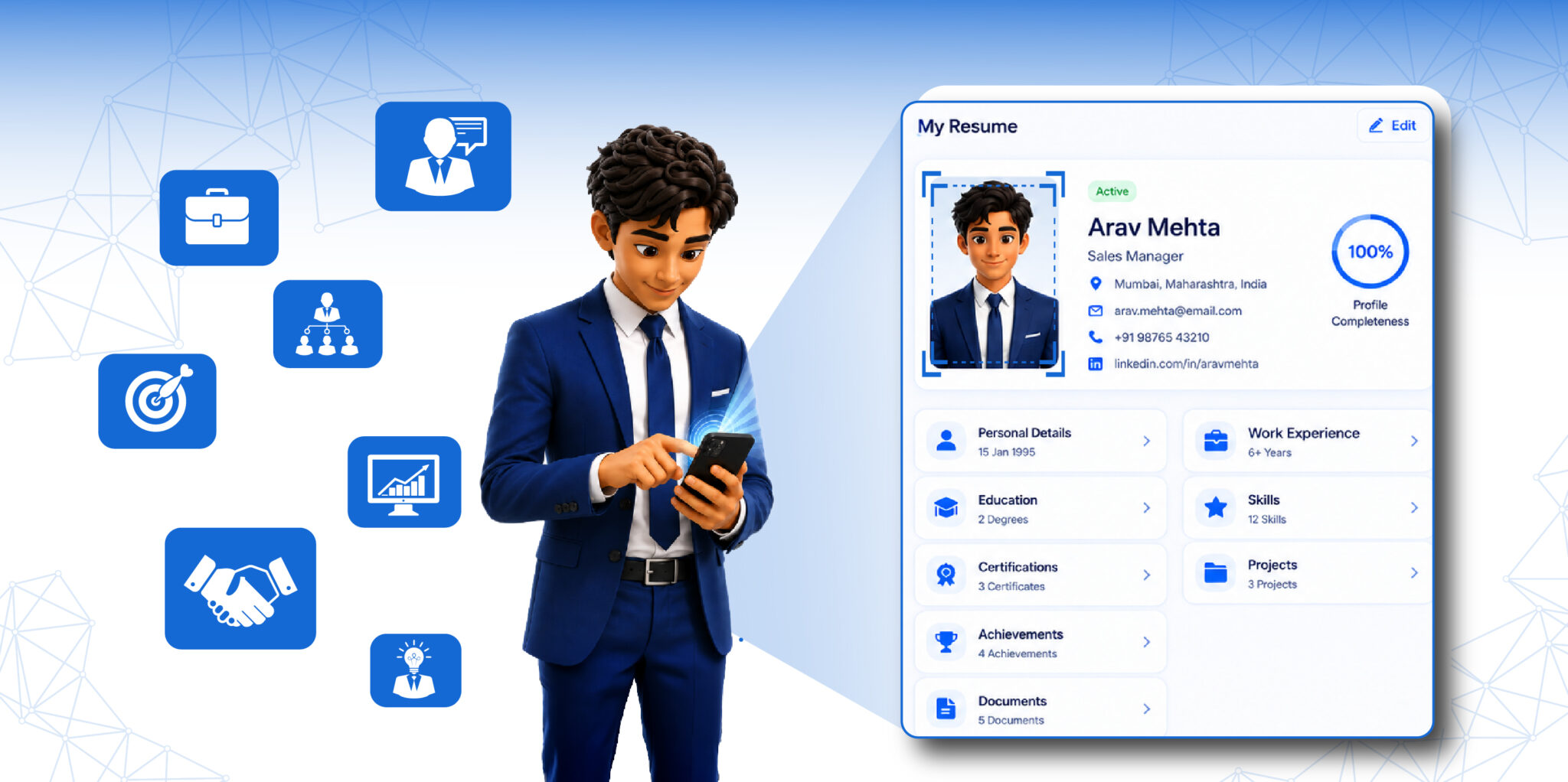 AI-Enabled Resume Screening