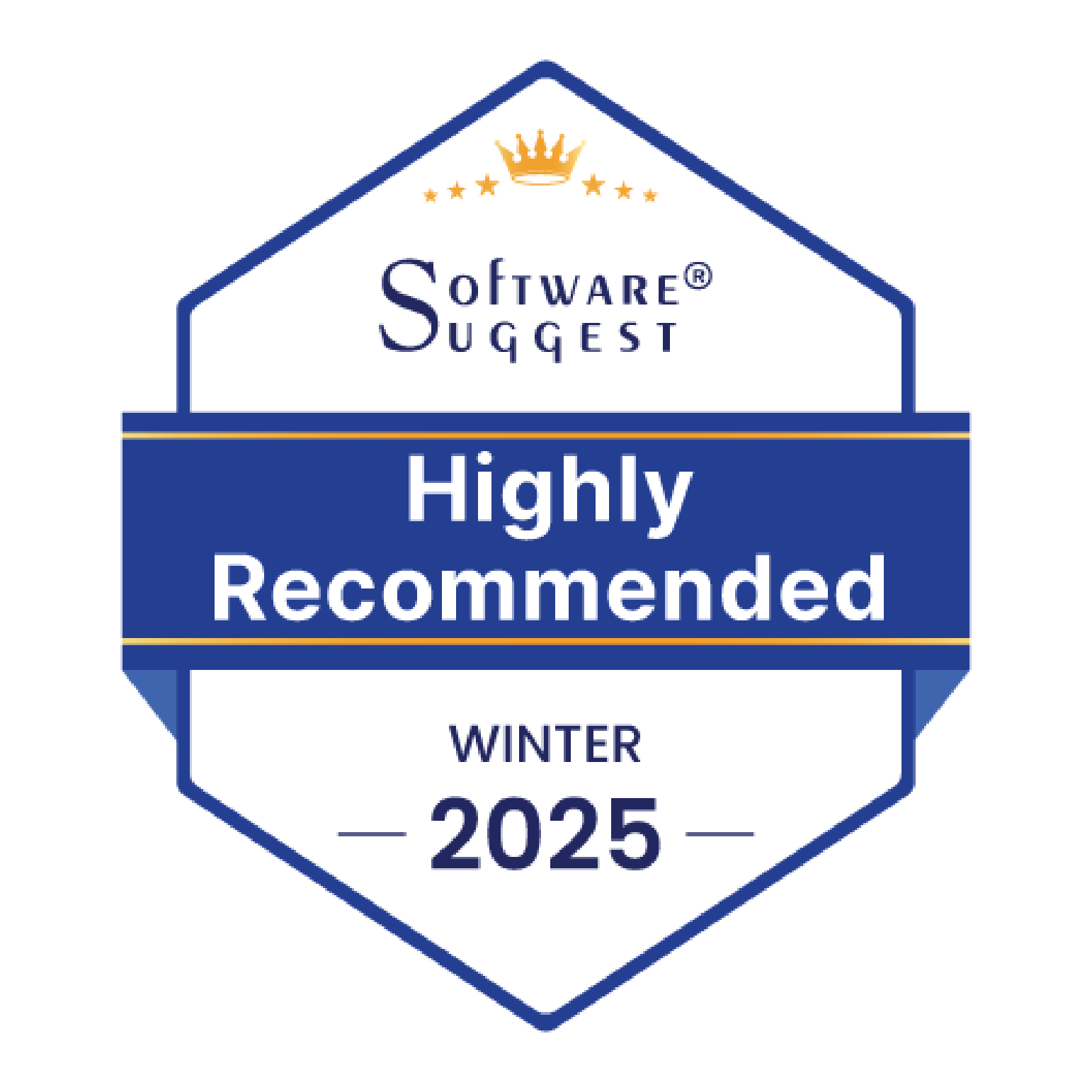 AWARDED AS HIGHLY RECOMMENDED HR SOFTWARE BY SOFTWARE SUGGEST 2025