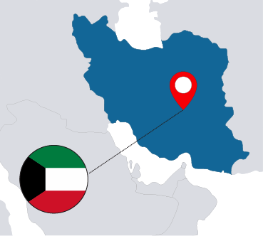other countery maps for international website page Kuwait.png